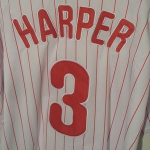 Bryce Harper Phillies jersey size L